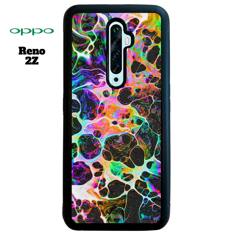 Rainbow Web Phone Case Oppo Reno 2Z Phone Case Cover
