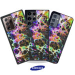 Rainbow Web Phone Case Samsung Galaxy Phone Case Cover Product Hero Shot