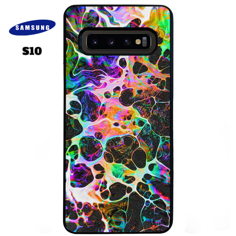 Rainbow Web Phone Case Samsung Galaxy S10 Phone Case Cover