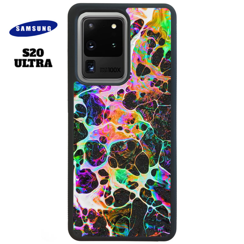Rainbow Web Phone Case Samsung Galaxy S20 Ultra Phone Case Cover