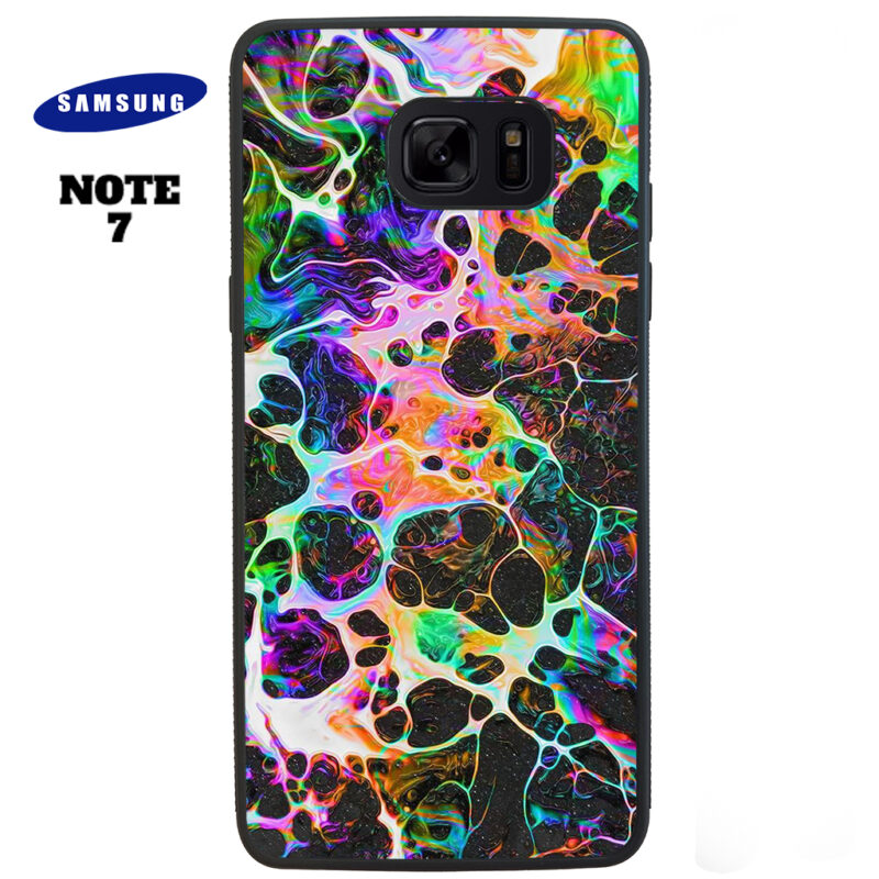 Rainbow Web Phone Case Samsung Note 7 Phone Case Cover