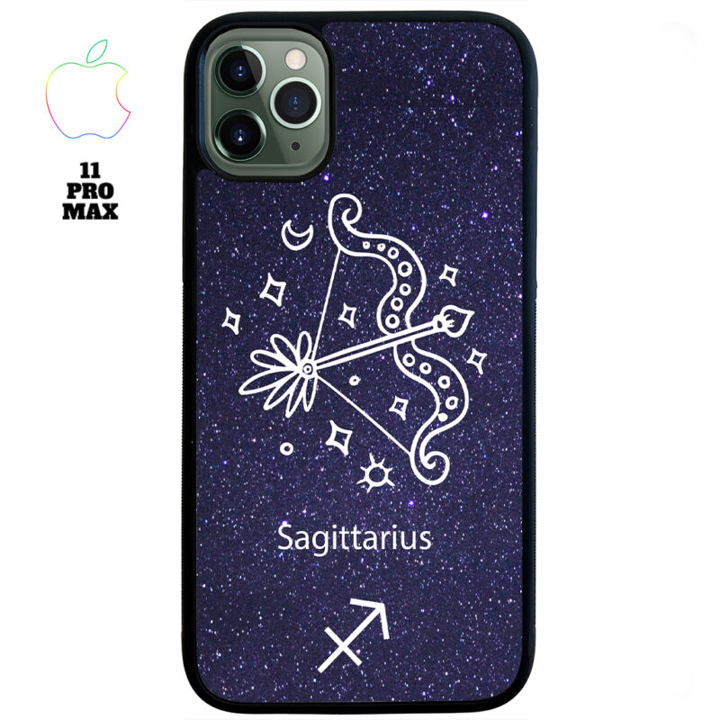 Sagittarius Zodiac Stars Apple iPhone Case Apple iPhone 11 Pro Max Phone Case Phone Case Cover