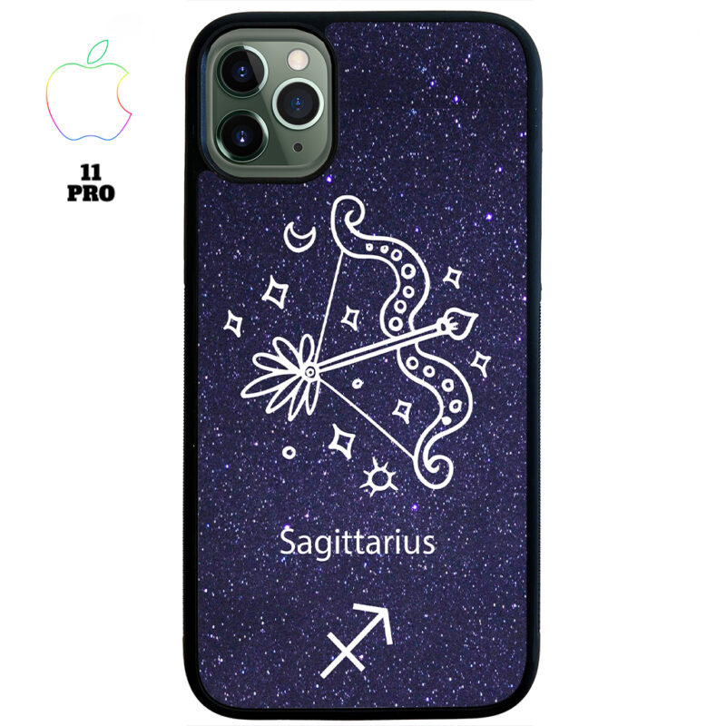 Sagittarius Zodiac Stars Apple iPhone Case Apple iPhone 11 Pro Phone Case Phone Case Cover