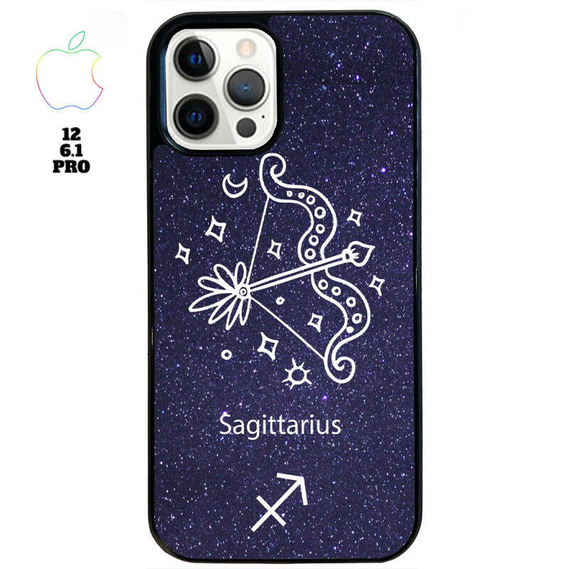 Sagittarius Zodiac Stars Apple iPhone Case Apple iPhone 12 6 1 Pro Phone Case Phone Case Cover