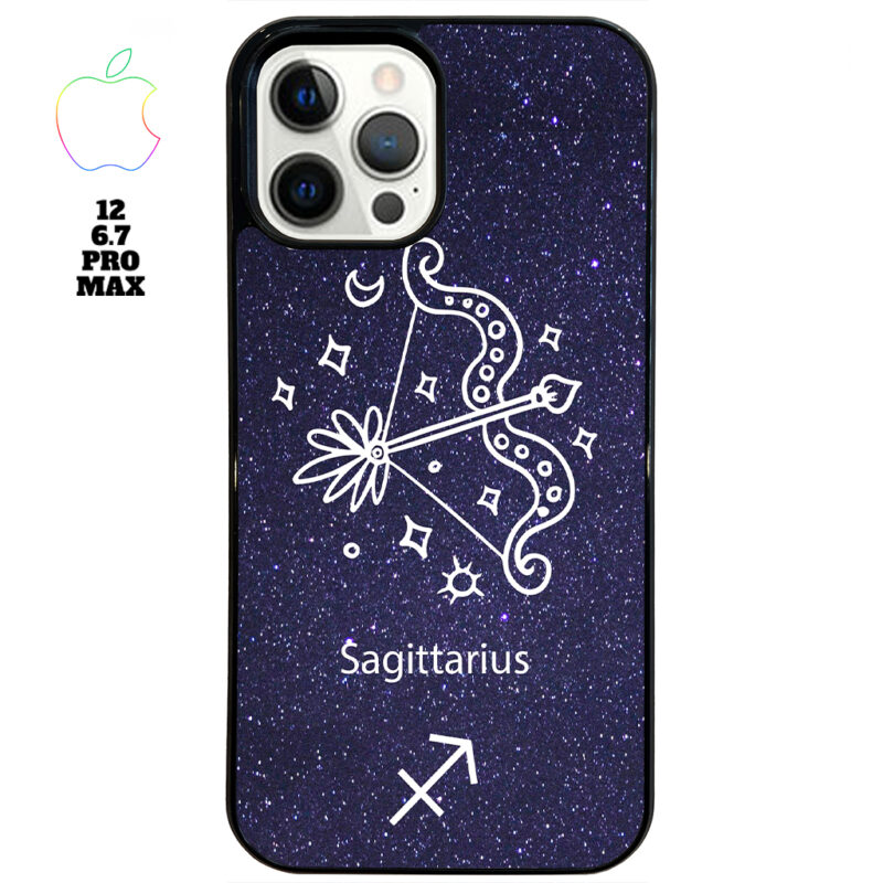 Sagittarius Zodiac Stars Apple iPhone Case Apple iPhone 12 6 7 Pro Max Phone Case Phone Case Cover