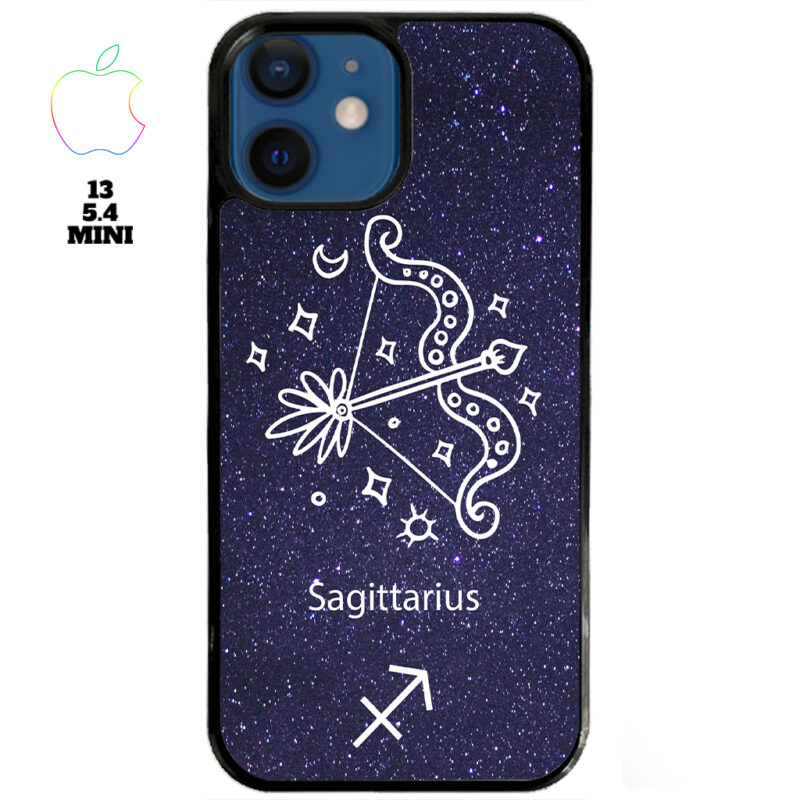 Sagittarius Zodiac Stars Apple iPhone Case Apple iPhone 13 5 4 Mini Phone Case Phone Case Cover