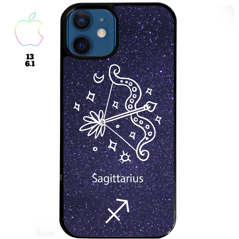 Sagittarius Zodiac Stars Apple iPhone Case Apple iPhone 13 6.1 Phone Case Phone Case Cover