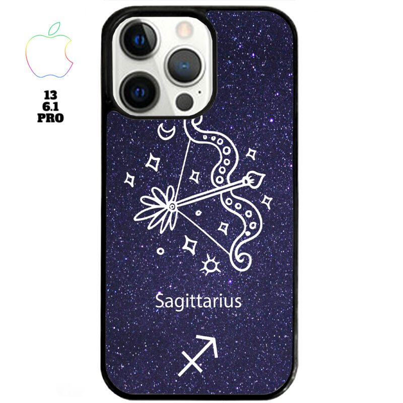 Sagittarius Zodiac Stars Apple iPhone Case Apple iPhone 13 6.1 Pro Phone Case Phone Case Cover