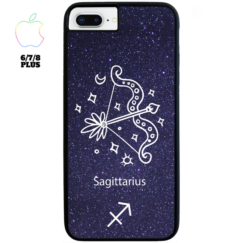 Sagittarius Zodiac Stars Apple iPhone Case Apple iPhone 6 7 8 Plus Phone Case Phone Case Cover