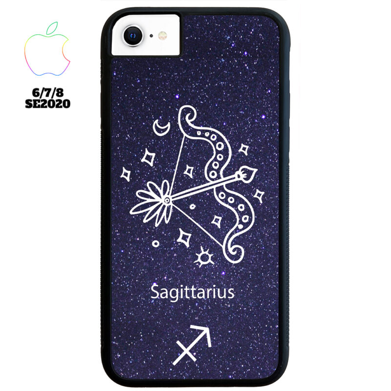 Sagittarius Zodiac Stars Apple iPhone Case Apple iPhone 6 7 8 SE 2020 Phone Case Phone Case Cover