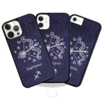 Sagittarius Zodiac Stars Apple iPhone Case Phone Case Cover