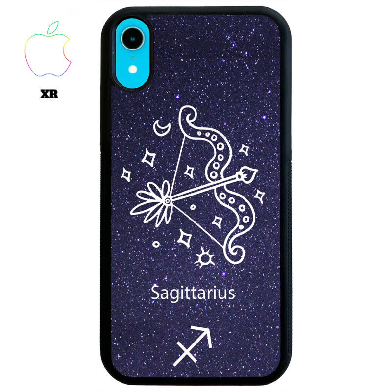 Sagittarius Zodiac Stars Apple iPhone Case Apple iPhone XR Phone Case Phone Case Cover