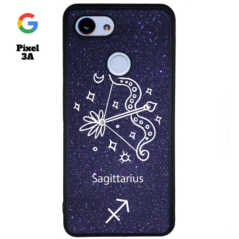 Sagittarius Zodiac Stars Phone Case Google Pixel 3A Phone Case Cover