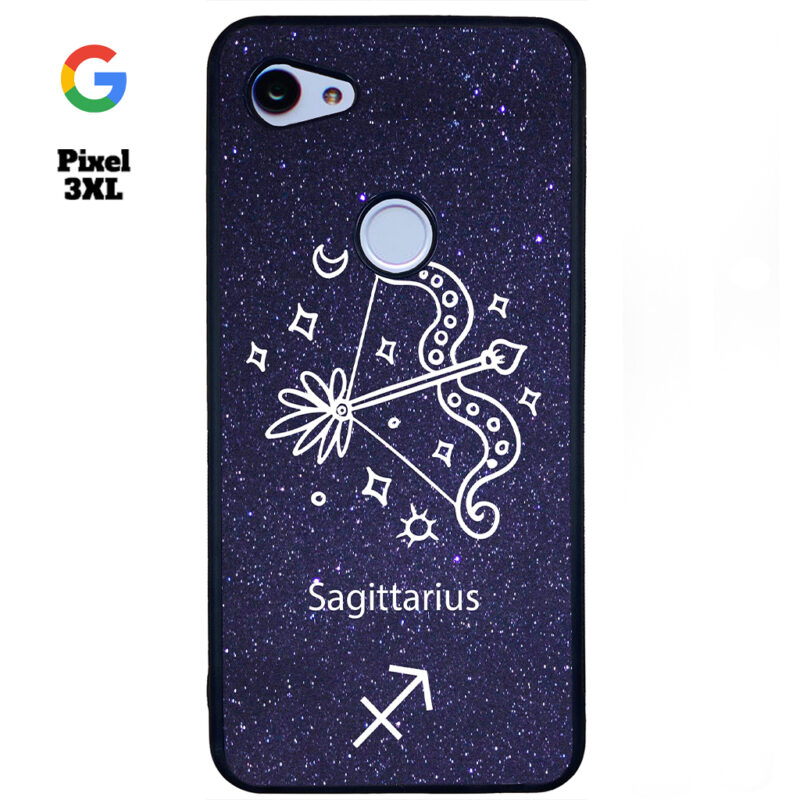Sagittarius Zodiac Stars Phone Case Google Pixel 3XL Phone Case Cover