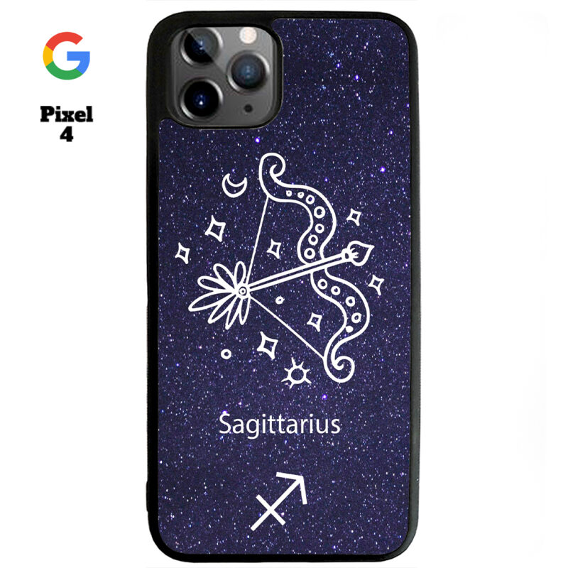 Sagittarius Zodiac Stars Phone Case Google Pixel 4 Phone Case Cover