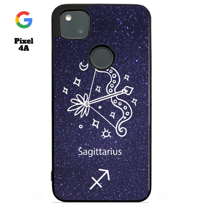 Sagittarius Zodiac Stars Phone Case Google Pixel 4A Phone Case Cover