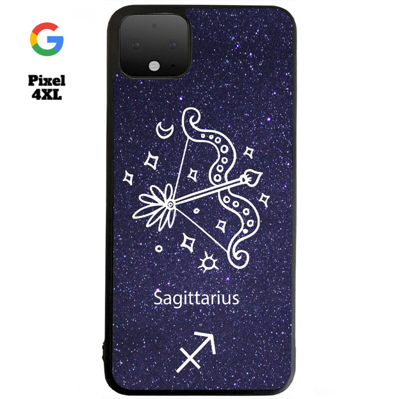 Sagittarius Zodiac Stars Phone Case Google Pixel 4XL Phone Case Cover