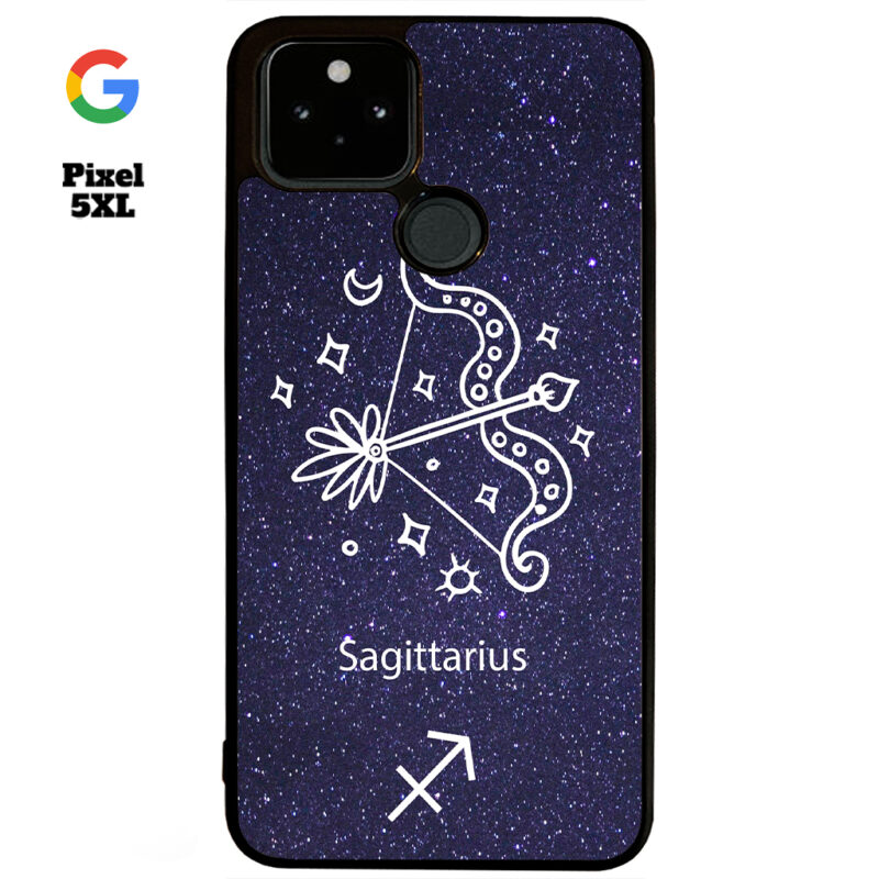 Sagittarius Zodiac Stars Phone Case Google Pixel 5XL Phone Case Cover