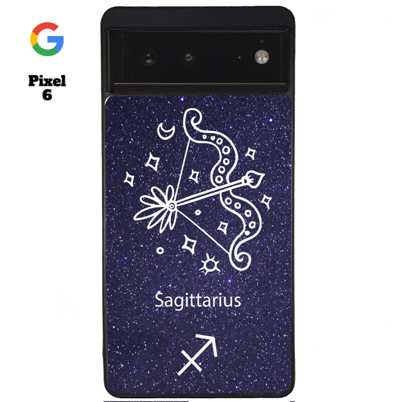 Sagittarius Zodiac Stars Phone Case Google Pixel 6 Phone Case Cover