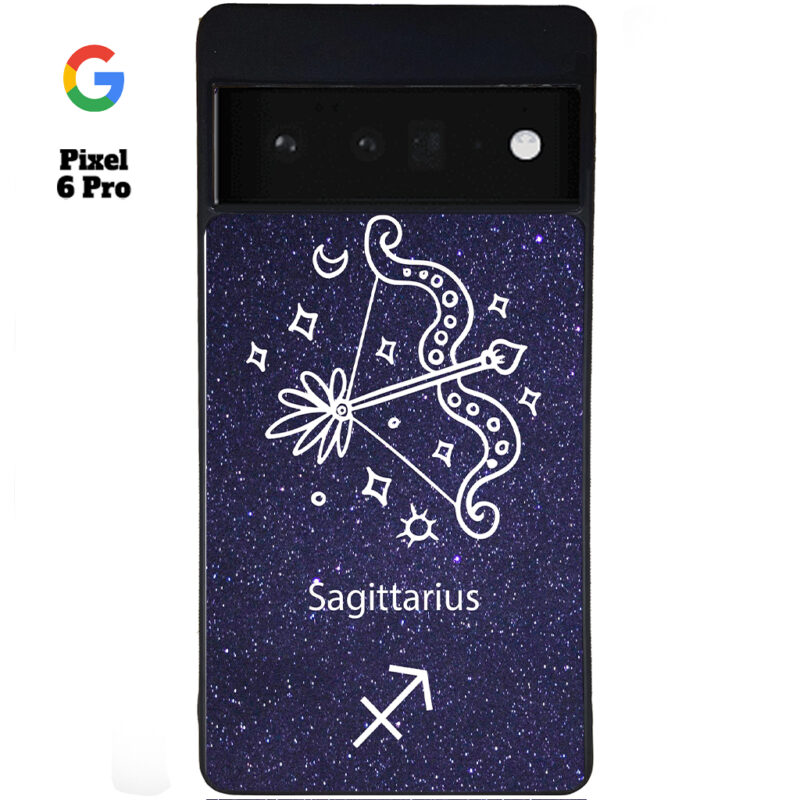 Sagittarius Zodiac Stars Phone Case Google Pixel 6 Pro Phone Case Cover