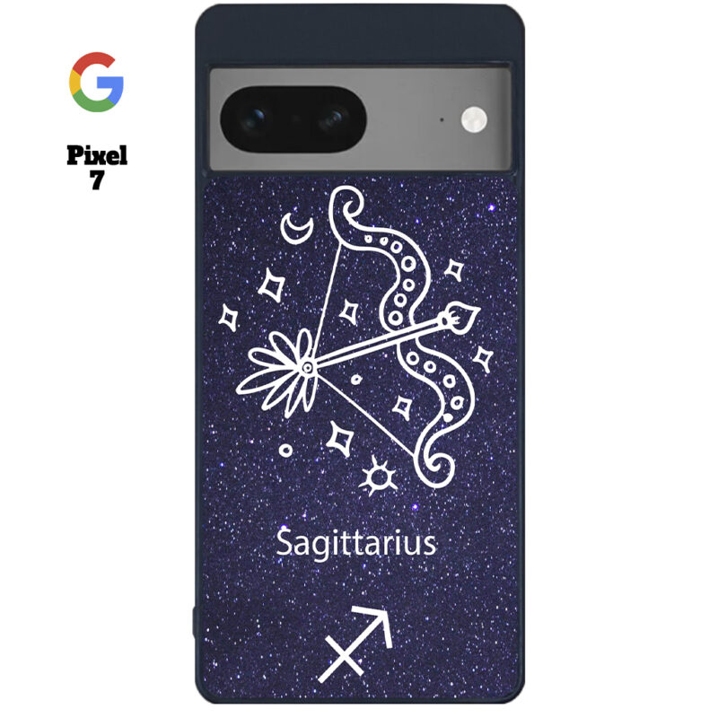 Sagittarius Zodiac Stars Phone Case Google Pixel 7 Phone Case Cover