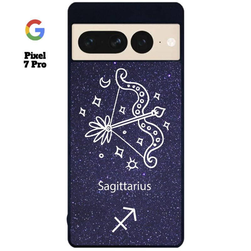 Sagittarius Zodiac Stars Phone Case Google Pixel 7 Pro Phone Case Cover