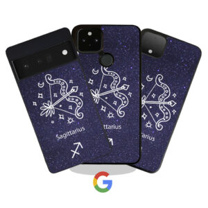 Sagittarius Zodiac Stars Phone Case Google Pixel Phone Case Cover Product Hero Shot