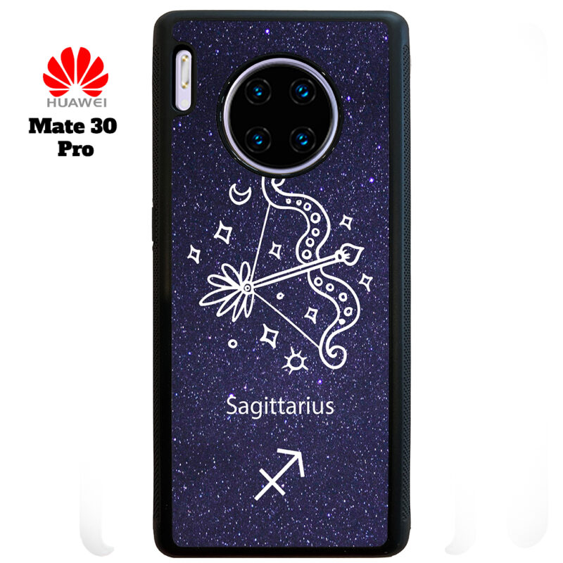 Sagittarius Zodiac Stars Phone Case Huawei Mate 30 Pro Phone Case Cover