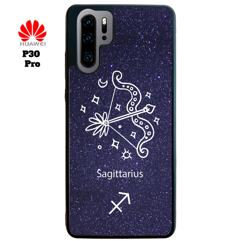 Sagittarius Zodiac Stars Phone Case Huawei P30 Pro Phone Case Cover