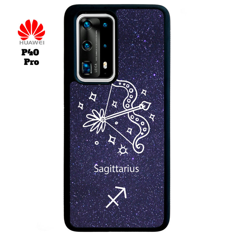 Sagittarius Zodiac Stars Phone Case Huawei P40 Pro Phone Case Cover