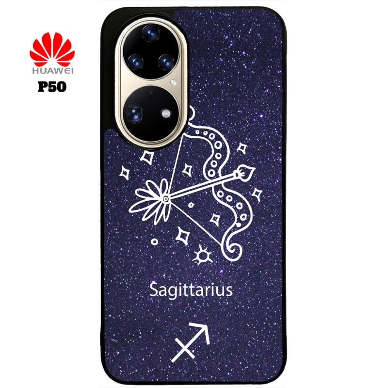 Sagittarius Zodiac Stars Phone Case Huawei P50 Phone Phone Case Cover