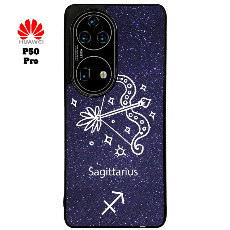 Sagittarius Zodiac Stars Phone Case Huawei P50 Pro Phone Case Cover