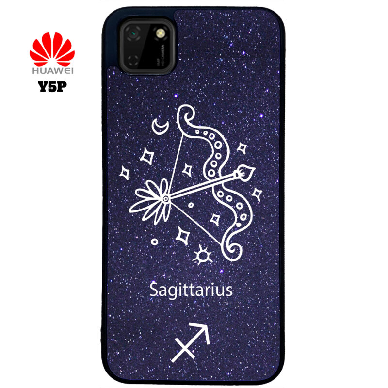 Sagittarius Zodiac Stars Phone Case Huawei Y5P Phone Case Cover