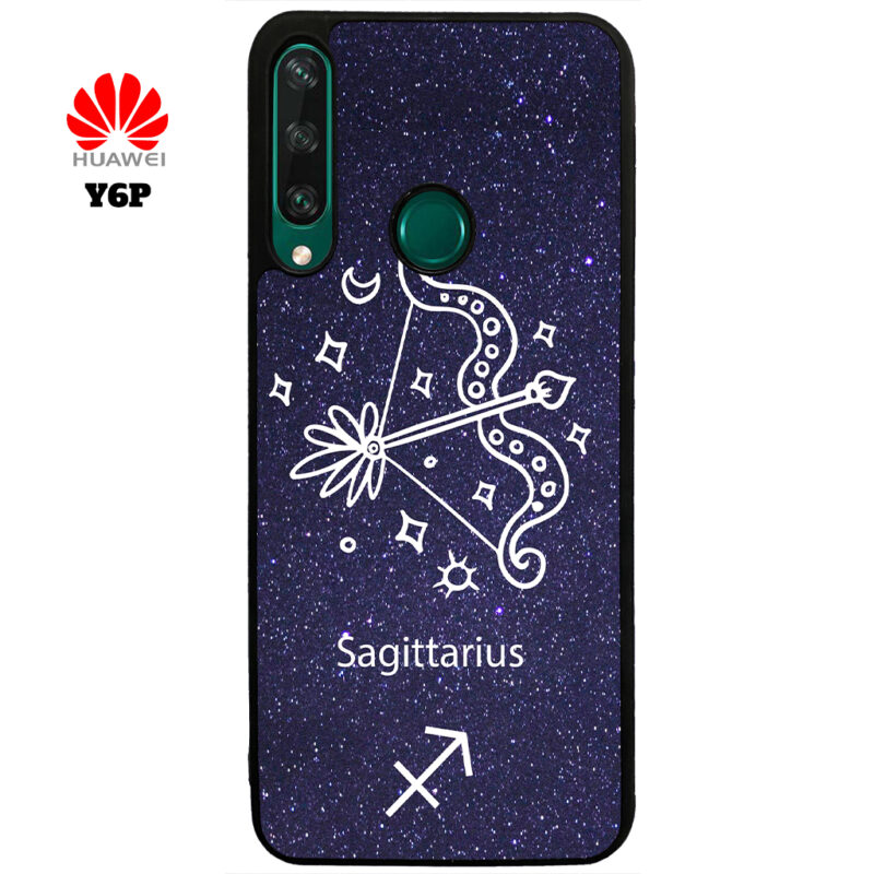 Sagittarius Zodiac Stars Phone Case Huawei Y6P Phone Case Cover