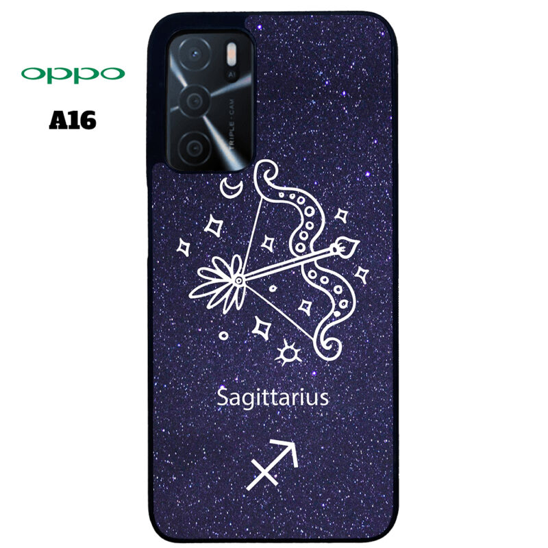 Sagittarius Zodiac Stars Phone Case Oppo A16 Phone Case Cover