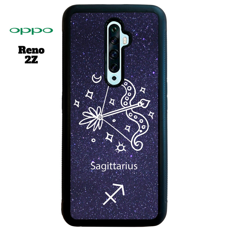 Sagittarius Zodiac Stars Phone Case Oppo Reno 2Z Phone Case Cover