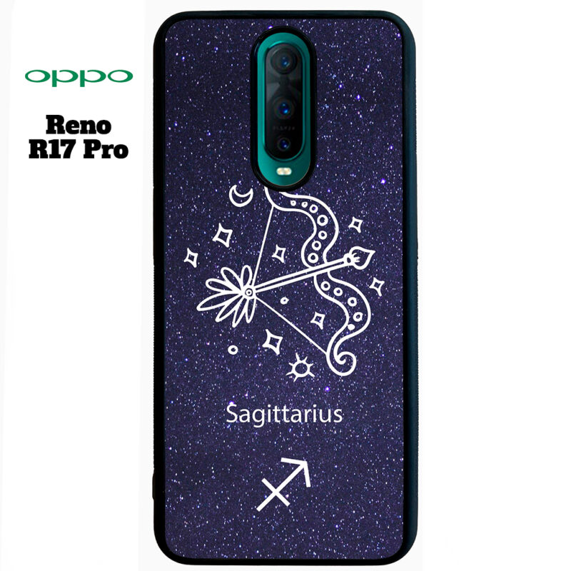 Sagittarius Zodiac Stars Phone Case Oppo Reno R17 Pro Phone Case Cover