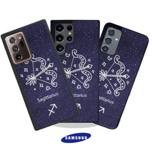 Sagittarius Zodiac Stars Phone Case Samsung Galaxy Phone Case Cover Product Hero Shot