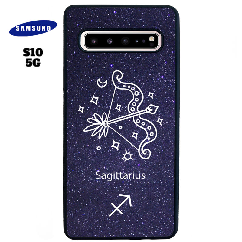 Sagittarius Zodiac Stars Phone Case Samsung Galaxy S10 5G Phone Case Cover
