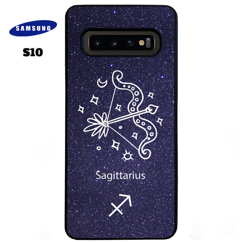 Sagittarius Zodiac Stars Phone Case Samsung Galaxy S10 Phone Case Cover