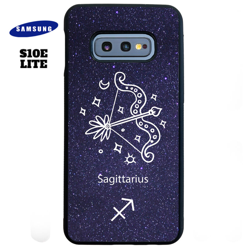 Sagittarius Zodiac Stars Phone Case Samsung Galaxy S10e Lite Phone Case Cover