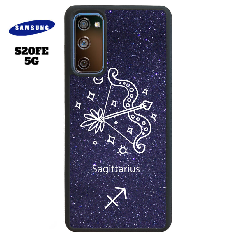 Sagittarius Zodiac Stars Phone Case Samsung Galaxy S20 FE 5G Phone Case Cover
