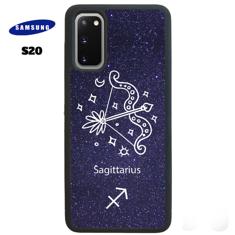 Sagittarius Zodiac Stars Phone Case Samsung Galaxy S20 Phone Case Cover