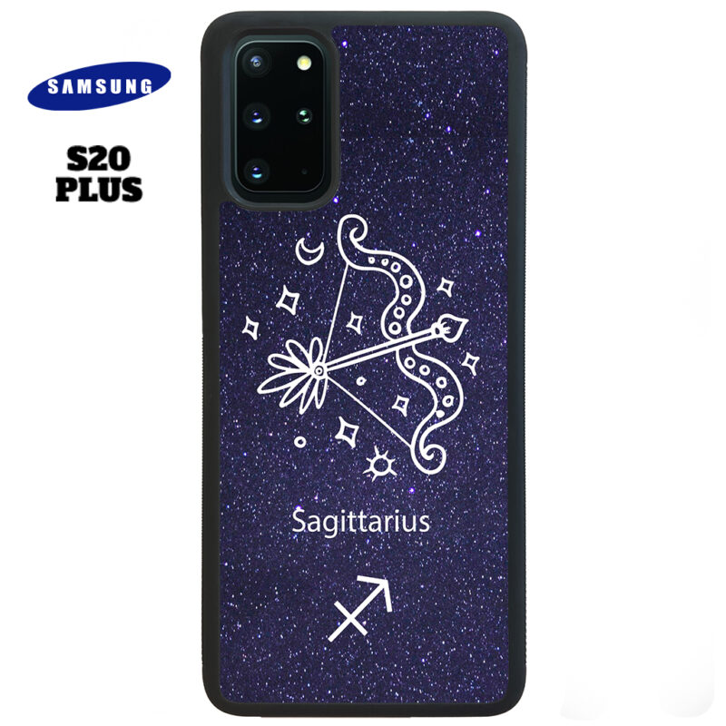 Sagittarius Zodiac Stars Phone Case Samsung Galaxy S20 Plus Phone Case Cover