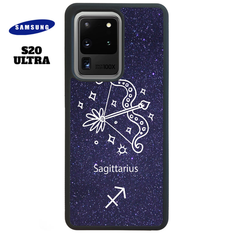 Sagittarius Zodiac Stars Phone Case Samsung Galaxy S20 Ultra Phone Case Cover