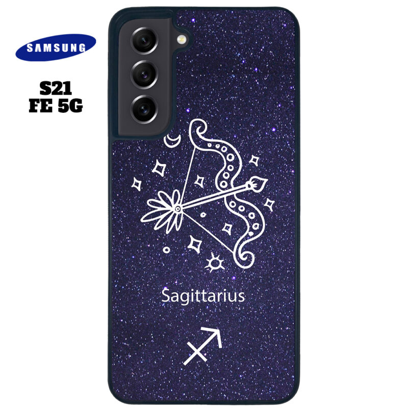 Sagittarius Zodiac Stars Phone Case Samsung Galaxy S21 FE 5G Phone Case Cover