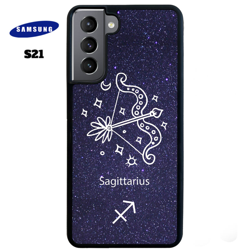 Sagittarius Zodiac Stars Phone Case Samsung Galaxy S21 Phone Case Cover