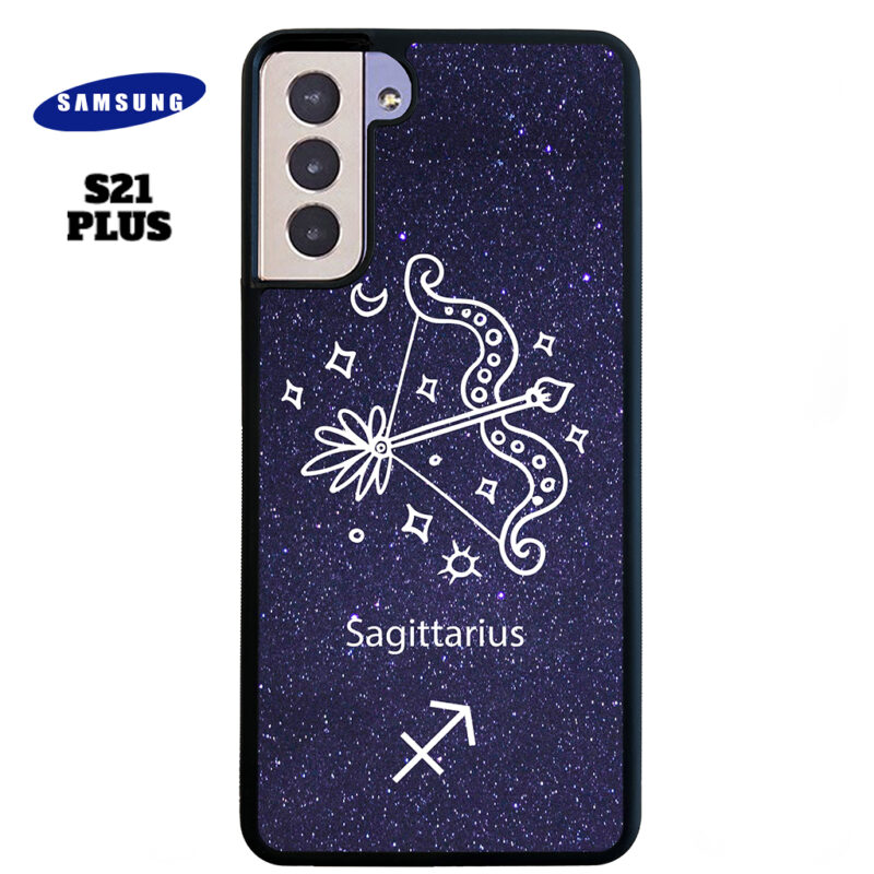 Sagittarius Zodiac Stars Phone Case Samsung Galaxy S21 Plus Phone Case Cover