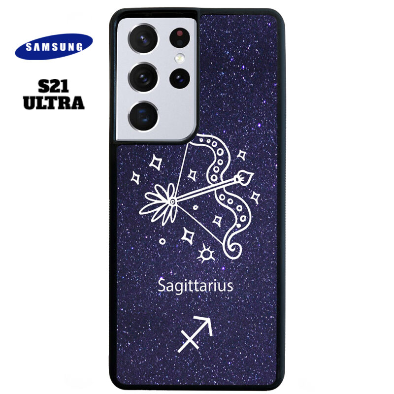 Sagittarius Zodiac Stars Phone Case Samsung Galaxy S21 Ultra Phone Case Cover