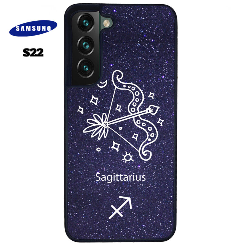 Sagittarius Zodiac Stars Phone Case Samsung Galaxy S22 Phone Case Cover